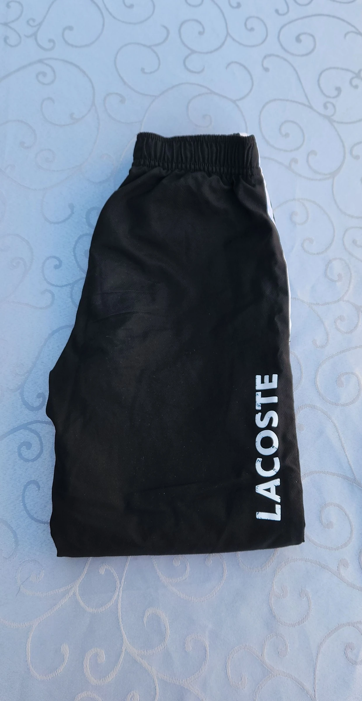 Pantalon de survetement lacoste garçon 8 ans  – photo 3